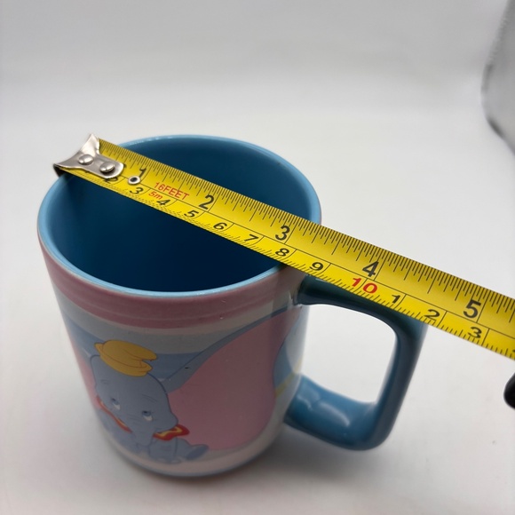 Disney Dumbo the Flying Elephant Don't Just Fly Soar Ceramic Coffee Mug - Picture 12 of 12